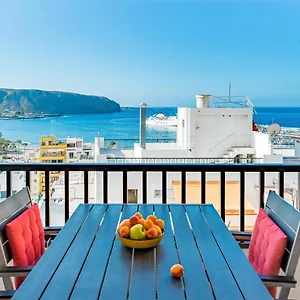 Cosy With Sea View En El Centro Cristianos Arona (Tenerife)